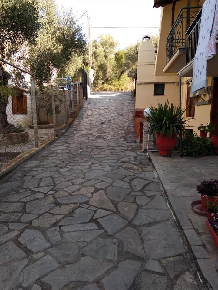 Villa Asimidou Agia Paraskevi  Esterno foto