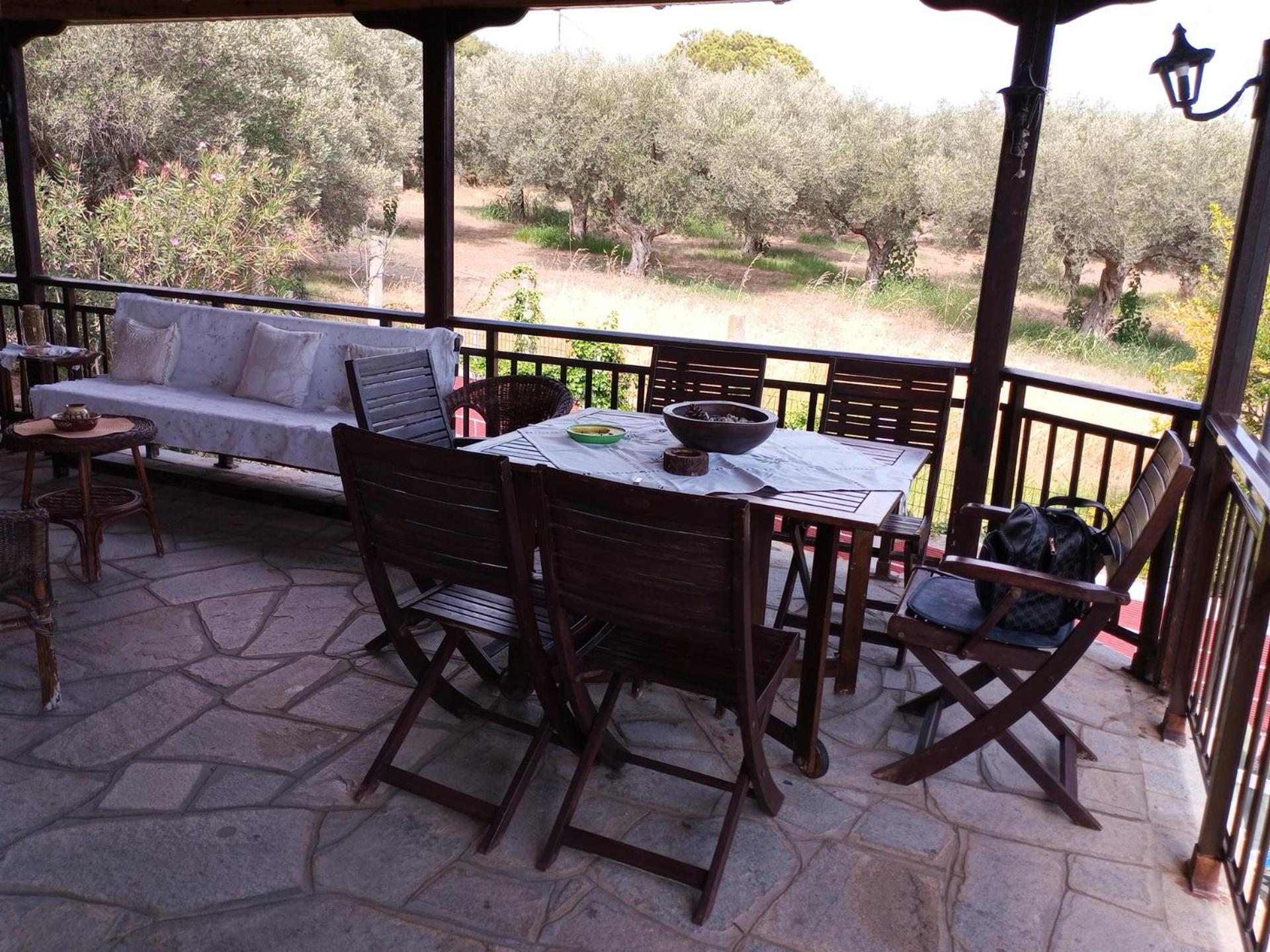 Villa Asimidou Agia Paraskevi  Esterno foto