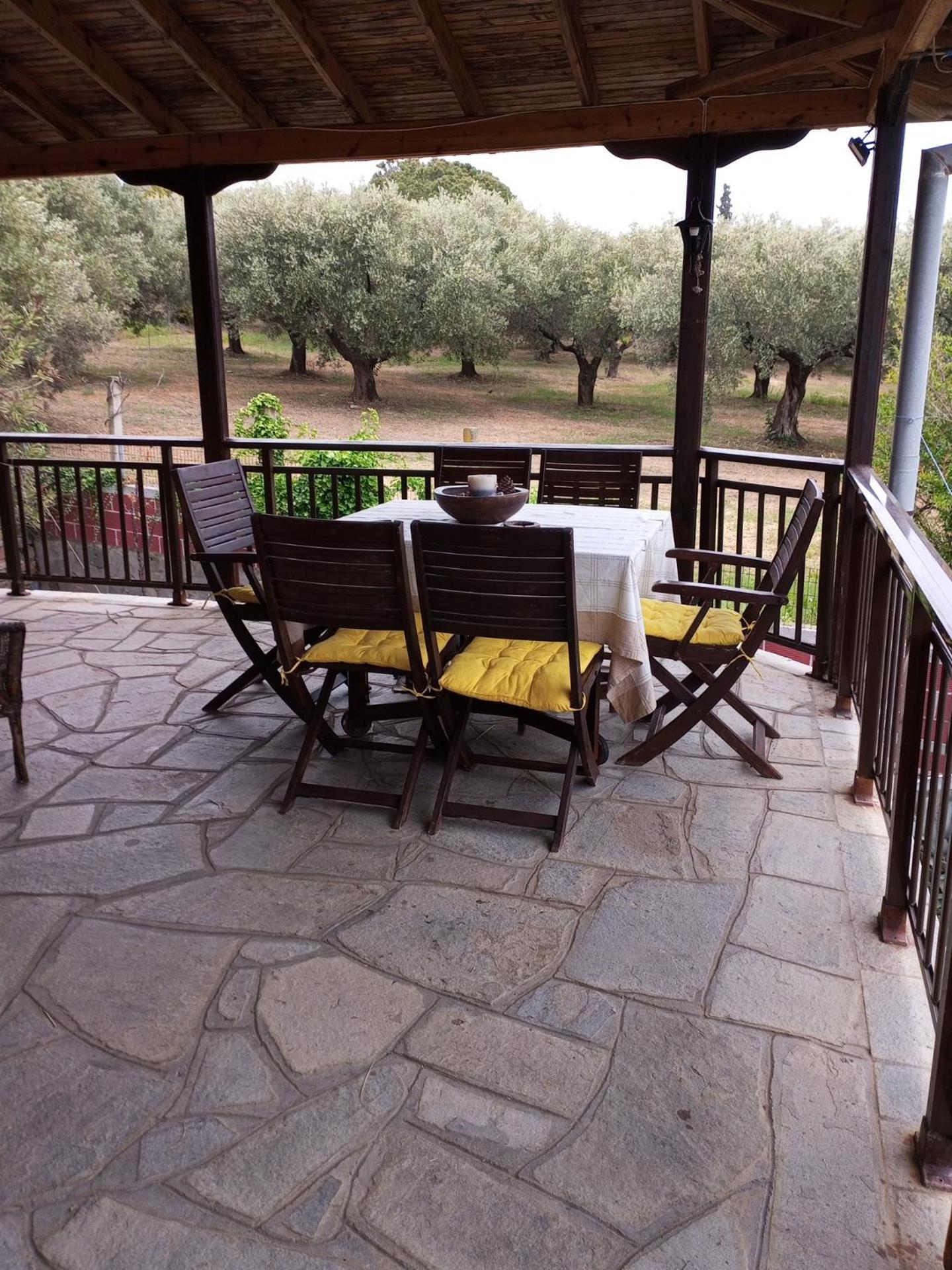 Villa Asimidou Agia Paraskevi  Esterno foto