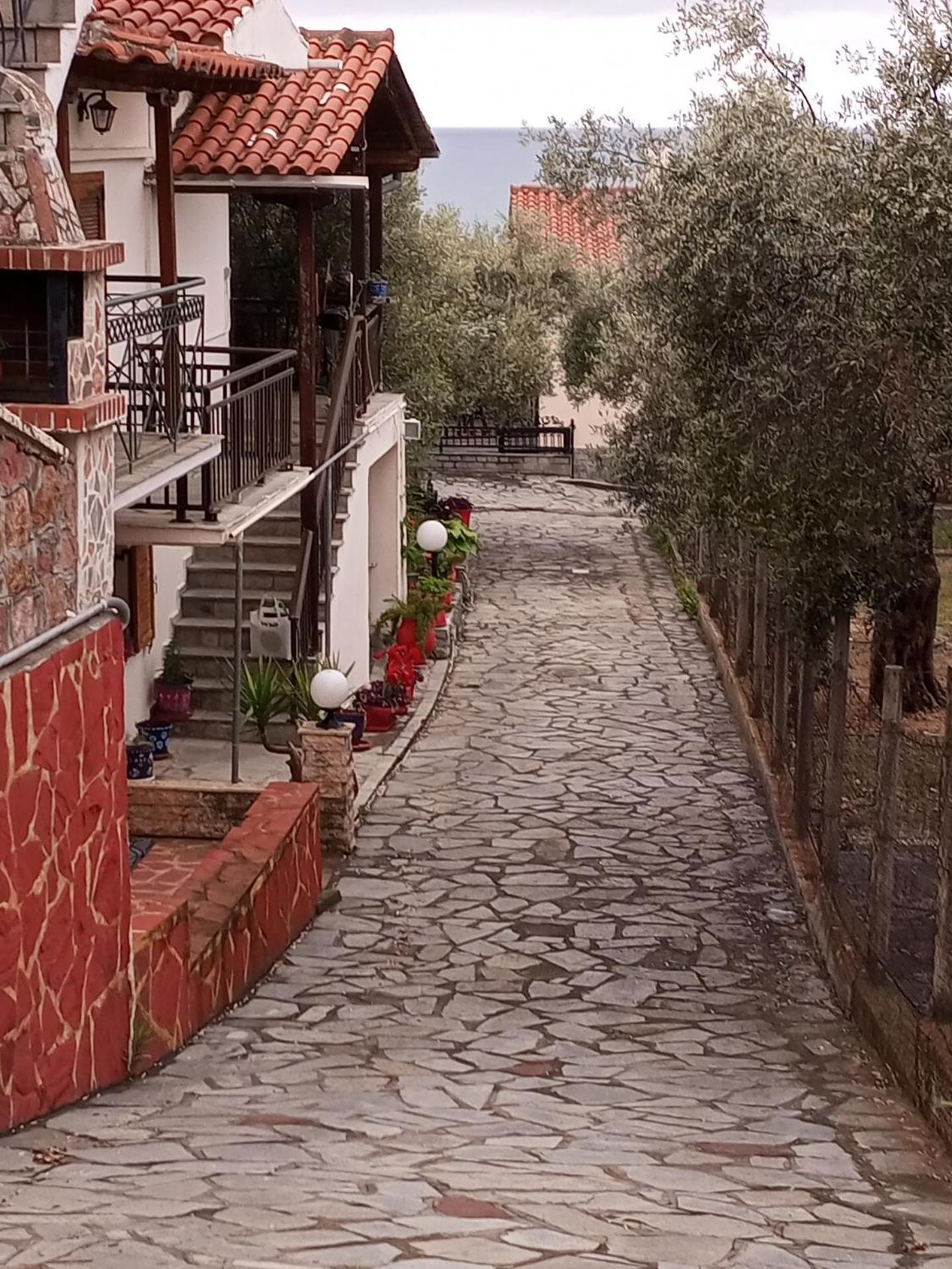 Villa Asimidou Agia Paraskevi  Esterno foto